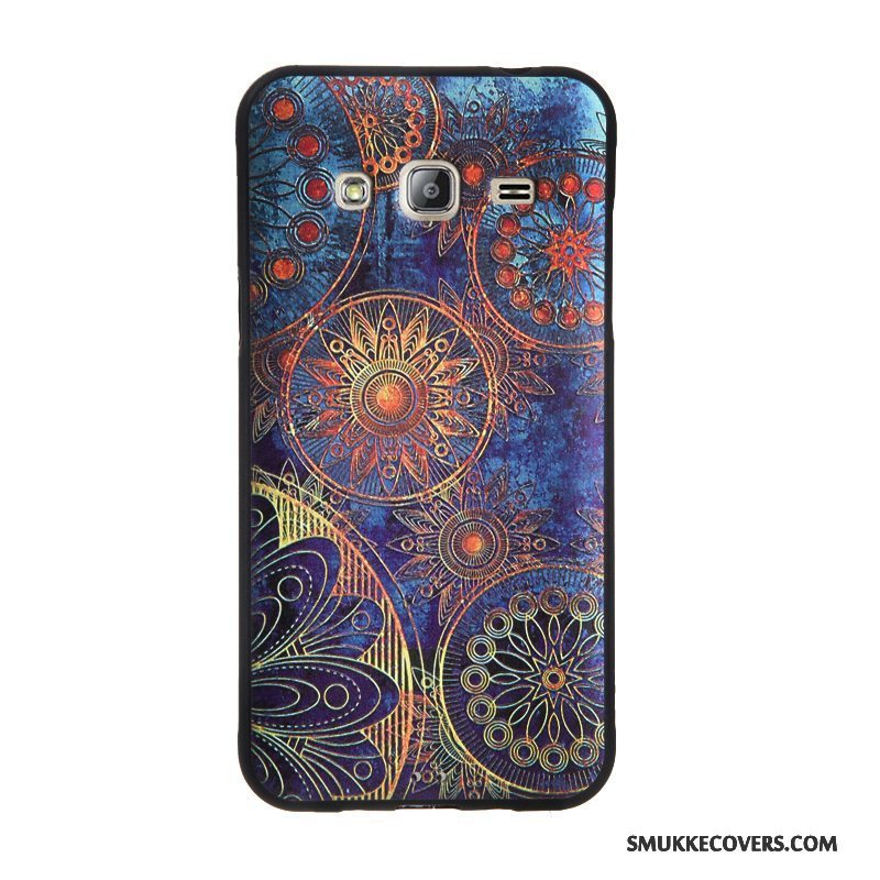 Etui Samsung Galaxy J3 2016 Tasker Telefongrå, Cover Samsung Galaxy J3 2016 Beskyttelse