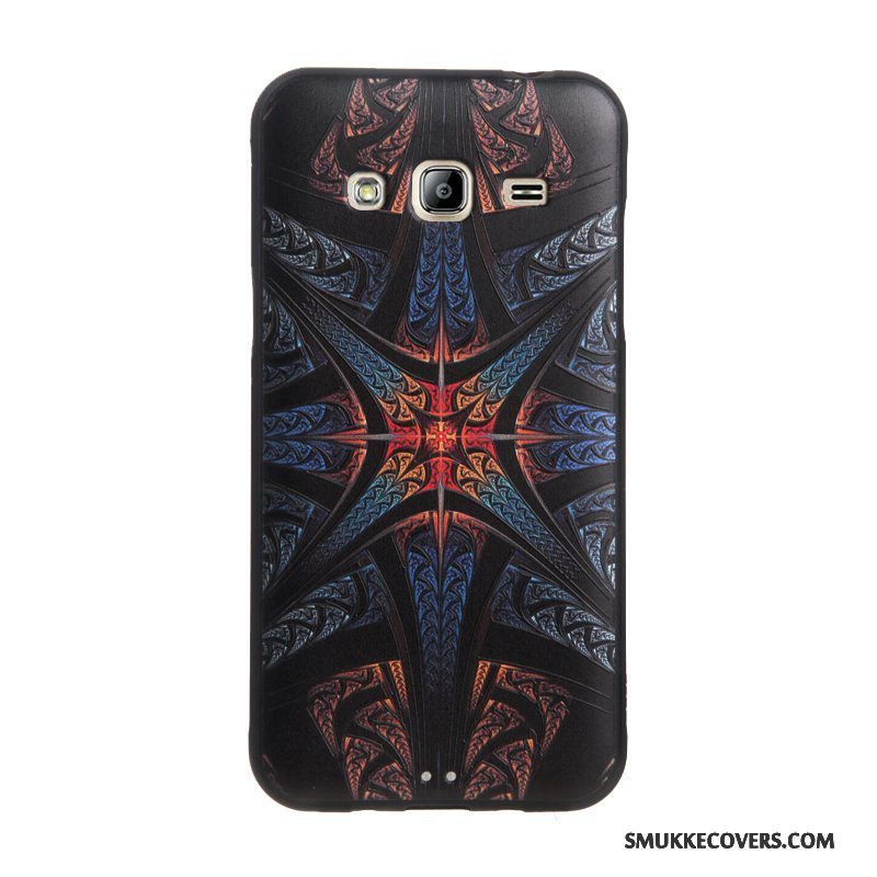 Etui Samsung Galaxy J3 2016 Tasker Telefongrå, Cover Samsung Galaxy J3 2016 Beskyttelse