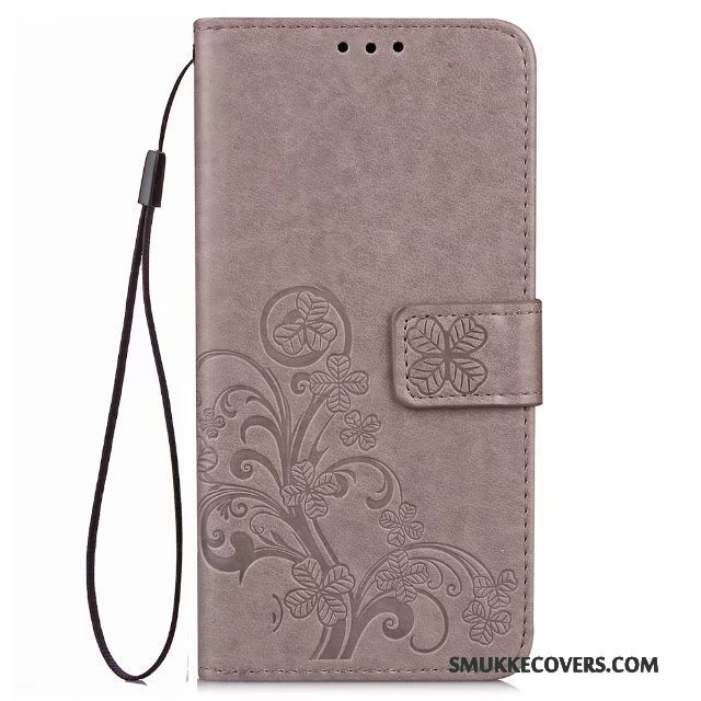 Etui Samsung Galaxy J3 2017 Læder Lyseblå, Cover Samsung Galaxy J3 2017 Folio