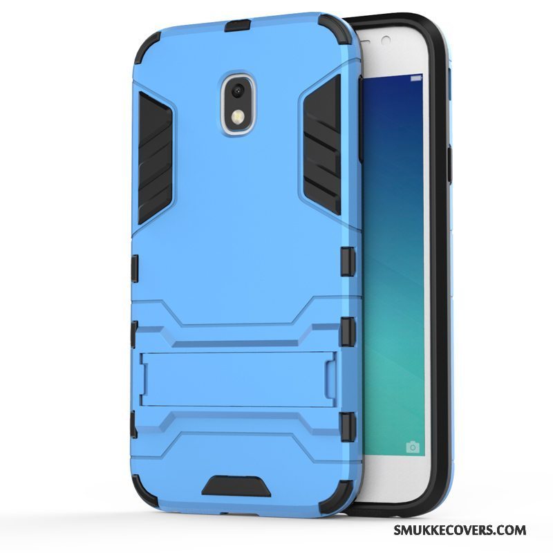 Etui Samsung Galaxy J3 2017 Tasker Telefonguld, Cover Samsung Galaxy J3 2017 Silikone Hård Anti-fald