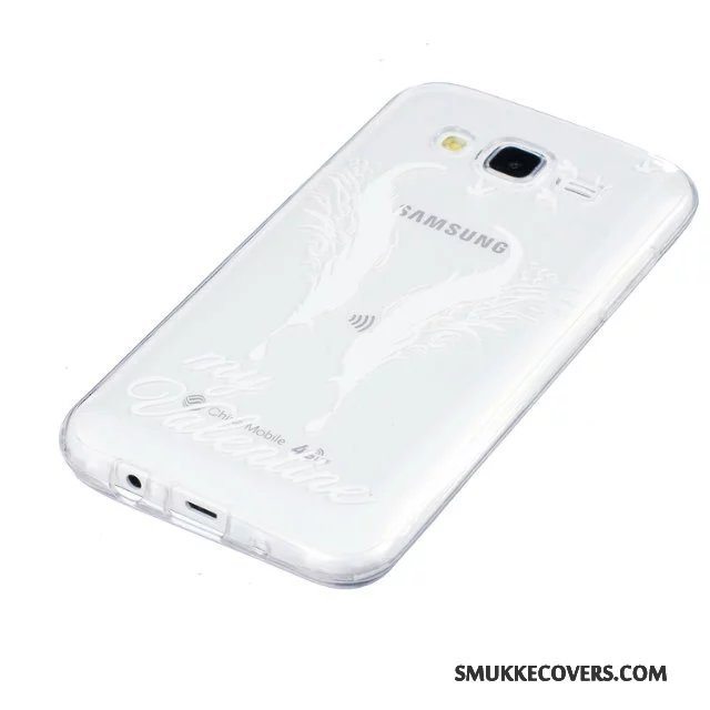 Etui Samsung Galaxy J5 2015 Beskyttelse Telefongrøn, Cover Samsung Galaxy J5 2015 Tasker