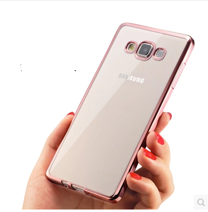 Etui Samsung Galaxy J5 2015 Blød Gennemsigtig Telefon, Cover Samsung Galaxy J5 2015 Tasker Tynd Anti-fald