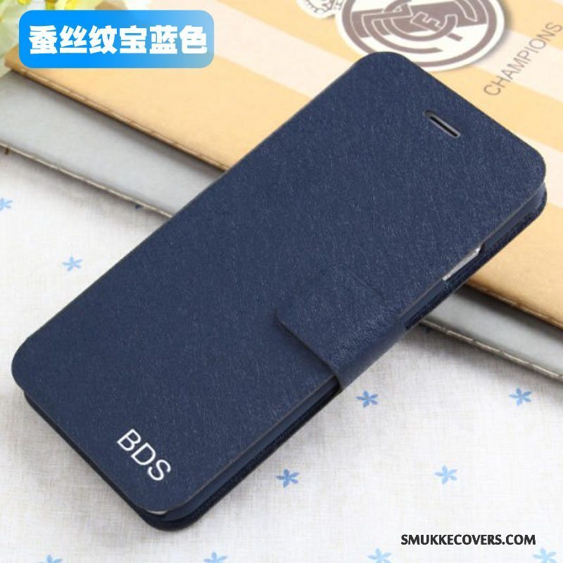 Etui Samsung Galaxy J5 2015 Læder Telefonrød, Cover Samsung Galaxy J5 2015 Beskyttelse
