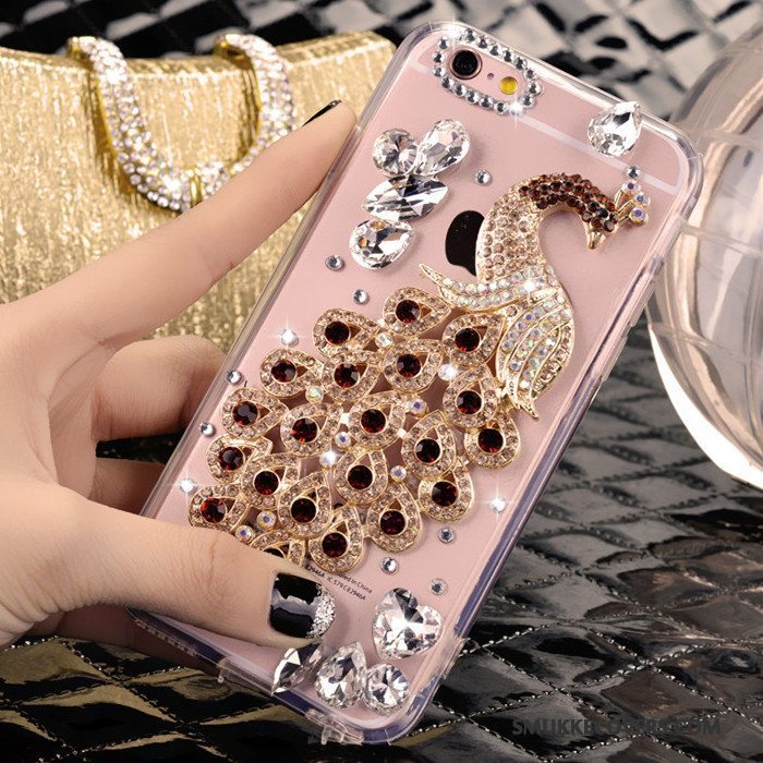 Etui Samsung Galaxy J5 2015 Strass Blå Telefon, Cover Samsung Galaxy J5 2015 Beskyttelse