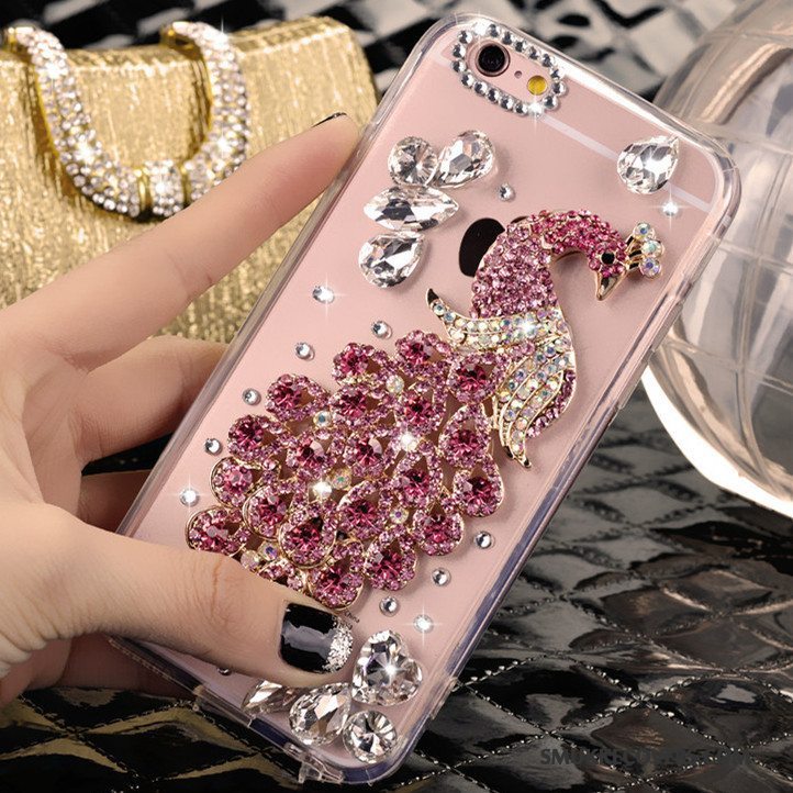 Etui Samsung Galaxy J5 2015 Strass Blå Telefon, Cover Samsung Galaxy J5 2015 Beskyttelse