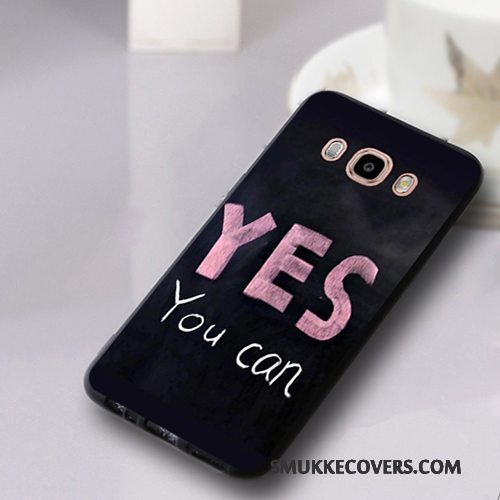 Etui Samsung Galaxy J5 2016 Beskyttelse Anti-fald Telefon, Cover Samsung Galaxy J5 2016 Blød Trend Blå
