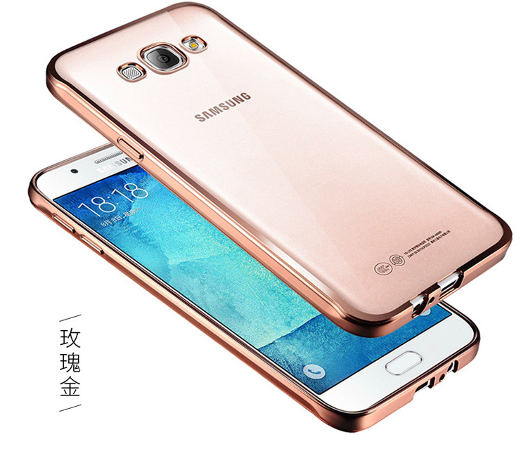Etui Samsung Galaxy J5 2016 Beskyttelse Anti-fald Tynd, Cover Samsung Galaxy J5 2016 Belægning Sølv