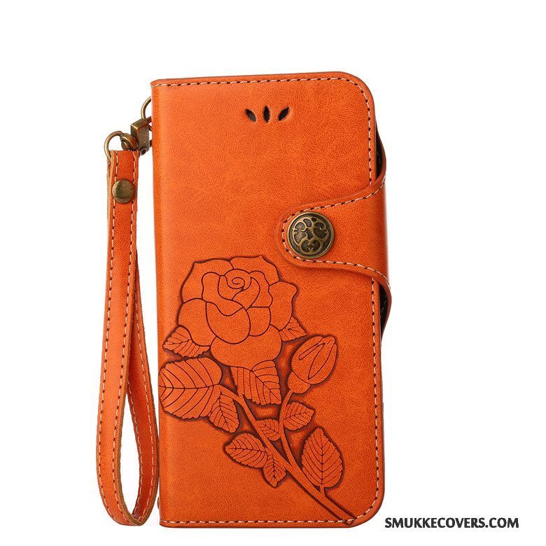 Etui Samsung Galaxy J5 2016 Beskyttelse Cow Grå, Cover Samsung Galaxy J5 2016 Læder Telefon
