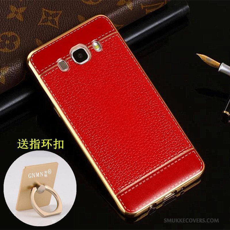 Etui Samsung Galaxy J5 2016 Beskyttelse Mønster Belægning, Cover Samsung Galaxy J5 2016 Læder