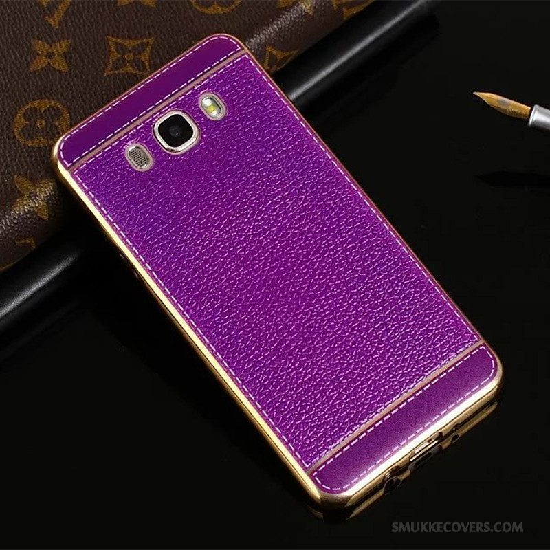 Etui Samsung Galaxy J5 2016 Beskyttelse Mønster Belægning, Cover Samsung Galaxy J5 2016 Læder