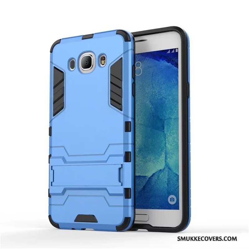 Etui Samsung Galaxy J5 2016 Beskyttelse Rød Telefon, Cover Samsung Galaxy J5 2016 Anti-fald Hård