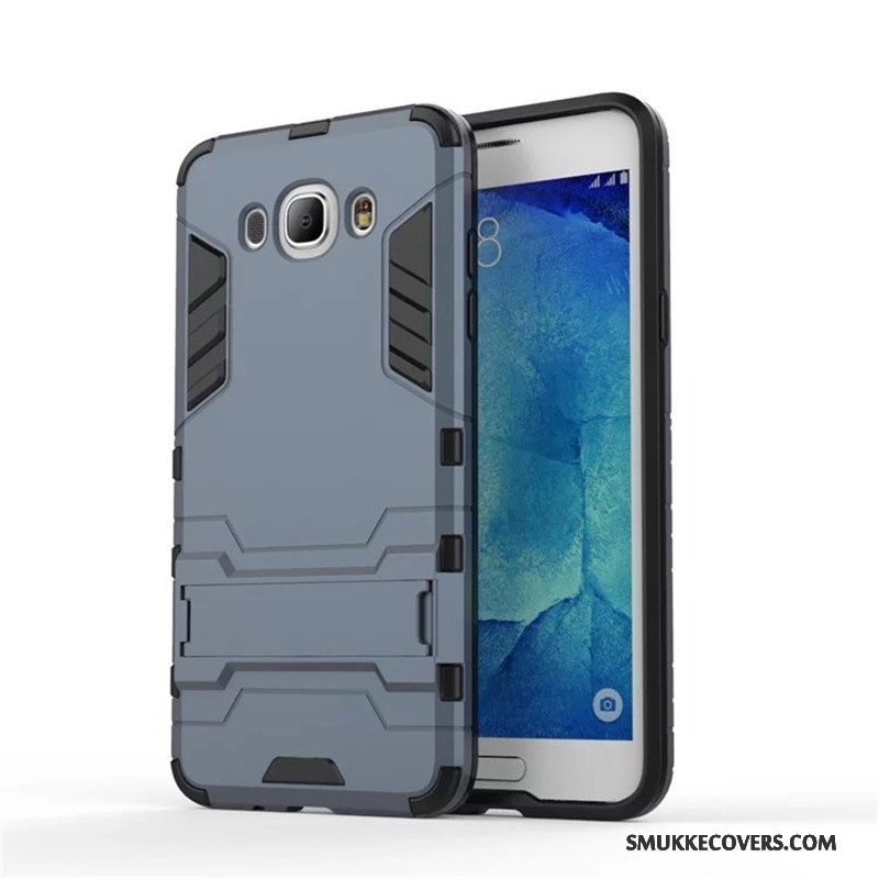 Etui Samsung Galaxy J5 2016 Beskyttelse Rød Telefon, Cover Samsung Galaxy J5 2016 Anti-fald Hård