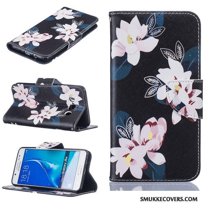 Etui Samsung Galaxy J5 2016 Folio Telefon, Cover Samsung Galaxy J5 2016 Læder