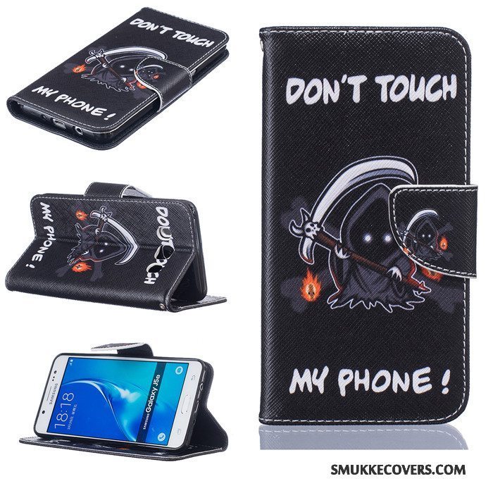 Etui Samsung Galaxy J5 2016 Folio Telefon, Cover Samsung Galaxy J5 2016 Læder