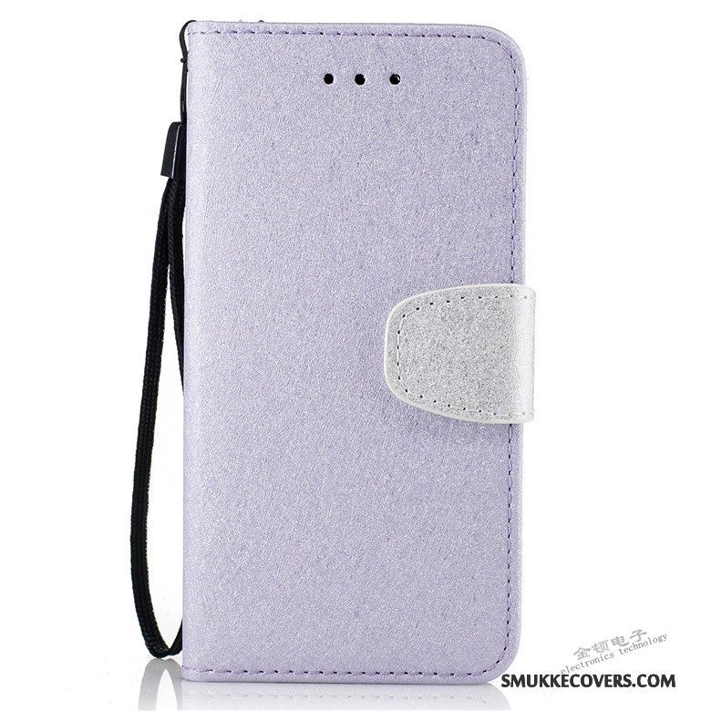 Etui Samsung Galaxy J5 2016 Folio Telefonguld, Cover Samsung Galaxy J5 2016 Læder Lyse