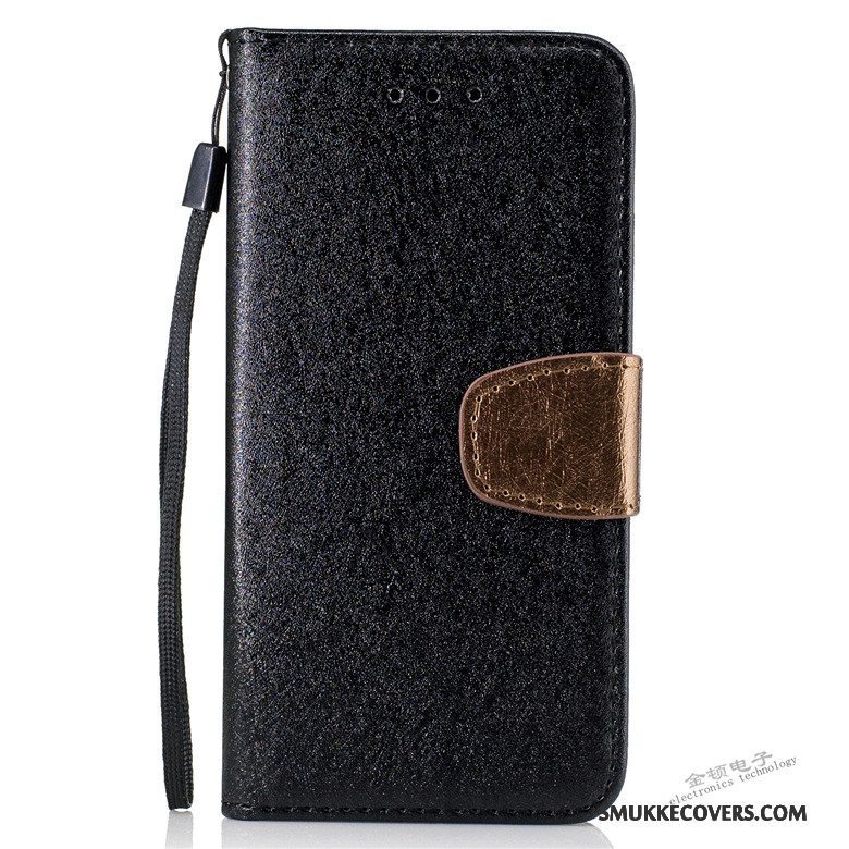 Etui Samsung Galaxy J5 2016 Folio Telefonguld, Cover Samsung Galaxy J5 2016 Læder Lyse