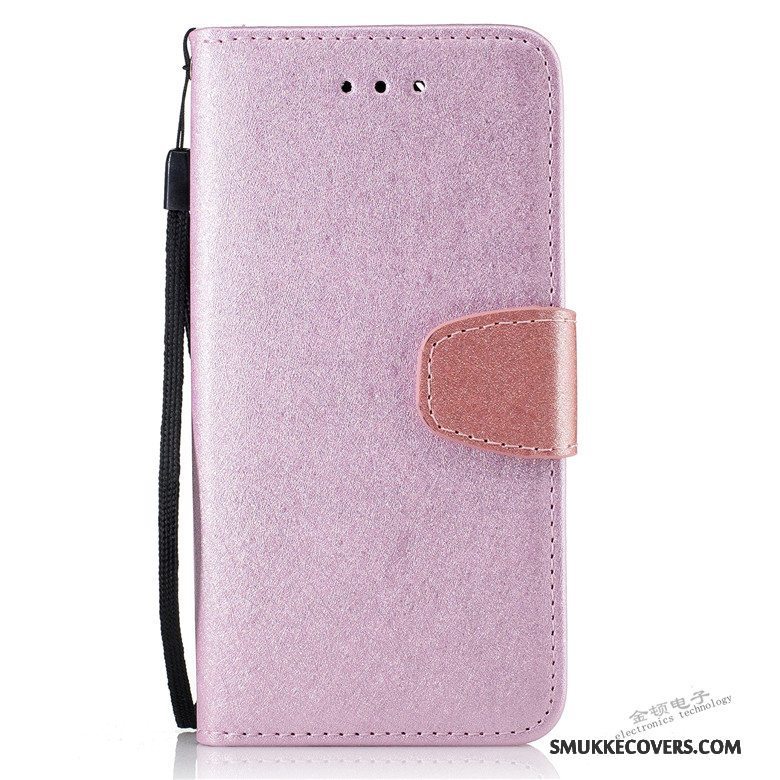 Etui Samsung Galaxy J5 2016 Folio Telefonguld, Cover Samsung Galaxy J5 2016 Læder Lyse