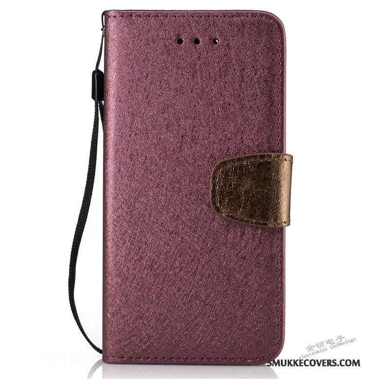 Etui Samsung Galaxy J5 2016 Folio Telefonguld, Cover Samsung Galaxy J5 2016 Læder Lyse