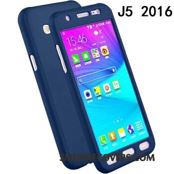 Etui Samsung Galaxy J5 2016 Tasker Guld Anti-fald, Cover Samsung Galaxy J5 2016 Beskyttelse Hård Telefon