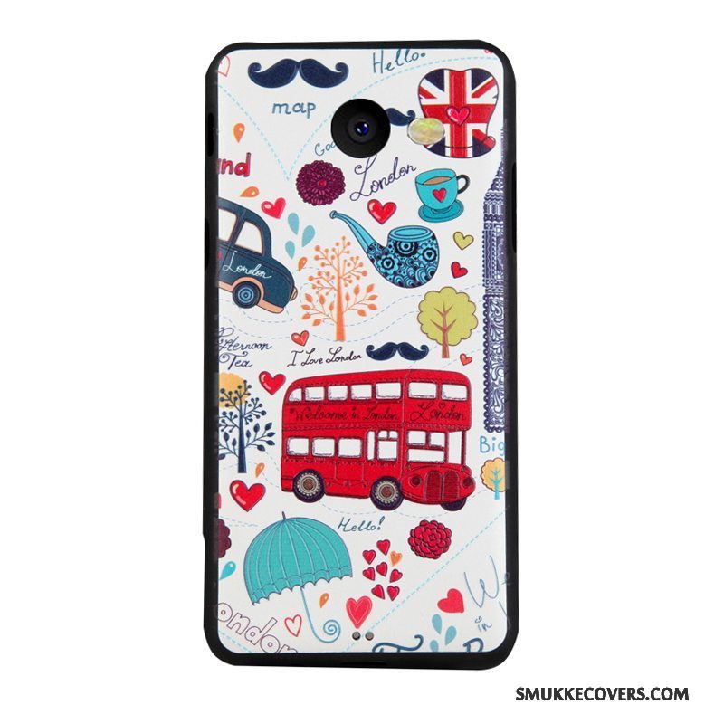 Etui Samsung Galaxy J5 2017 Beskyttelse Business Trend, Cover Samsung Galaxy J5 2017 Cartoon Telefon