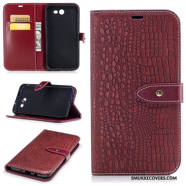 Etui Samsung Galaxy J5 2017 Læder Business Telefon, Cover Samsung Galaxy J5 2017 Blød