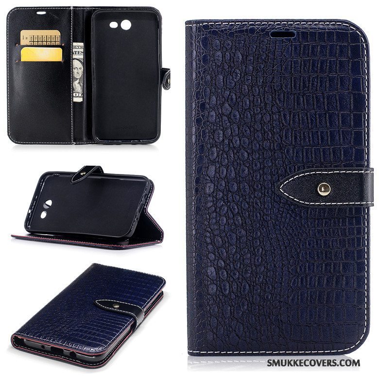 Etui Samsung Galaxy J5 2017 Læder Business Telefon, Cover Samsung Galaxy J5 2017 Blød