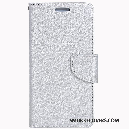 Etui Samsung Galaxy J5 2017 Silikone Telefonanti-fald, Cover Samsung Galaxy J5 2017 Læder Lyseblå