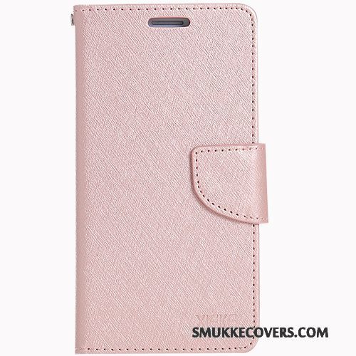 Etui Samsung Galaxy J5 2017 Silikone Telefonanti-fald, Cover Samsung Galaxy J5 2017 Læder Lyseblå