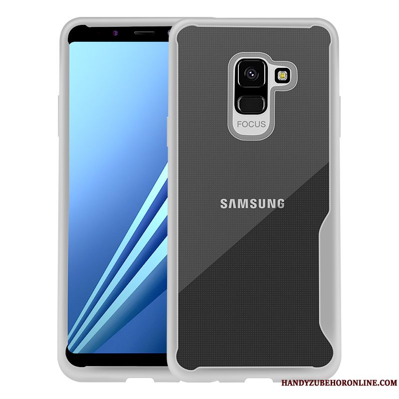 Etui Samsung Galaxy J6 Beskyttelse Simple Rød, Cover Samsung Galaxy J6 Anti-fald Telefon