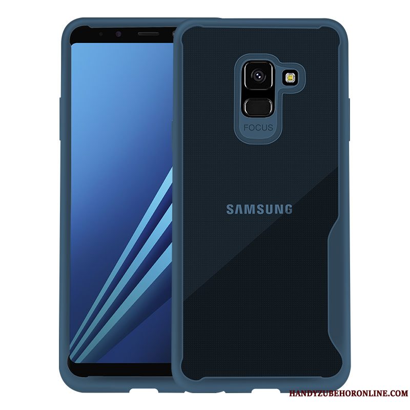 Etui Samsung Galaxy J6 Beskyttelse Simple Rød, Cover Samsung Galaxy J6 Anti-fald Telefon