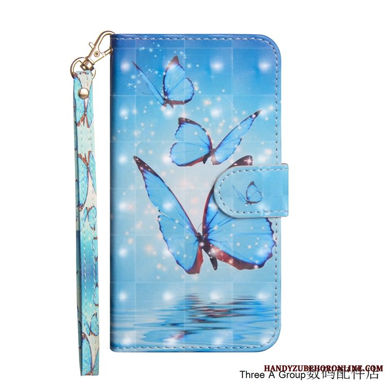 Etui Samsung Galaxy J6 Læder Telefongrøn, Cover Samsung Galaxy J6 Beskyttelse Anti-fald Trend