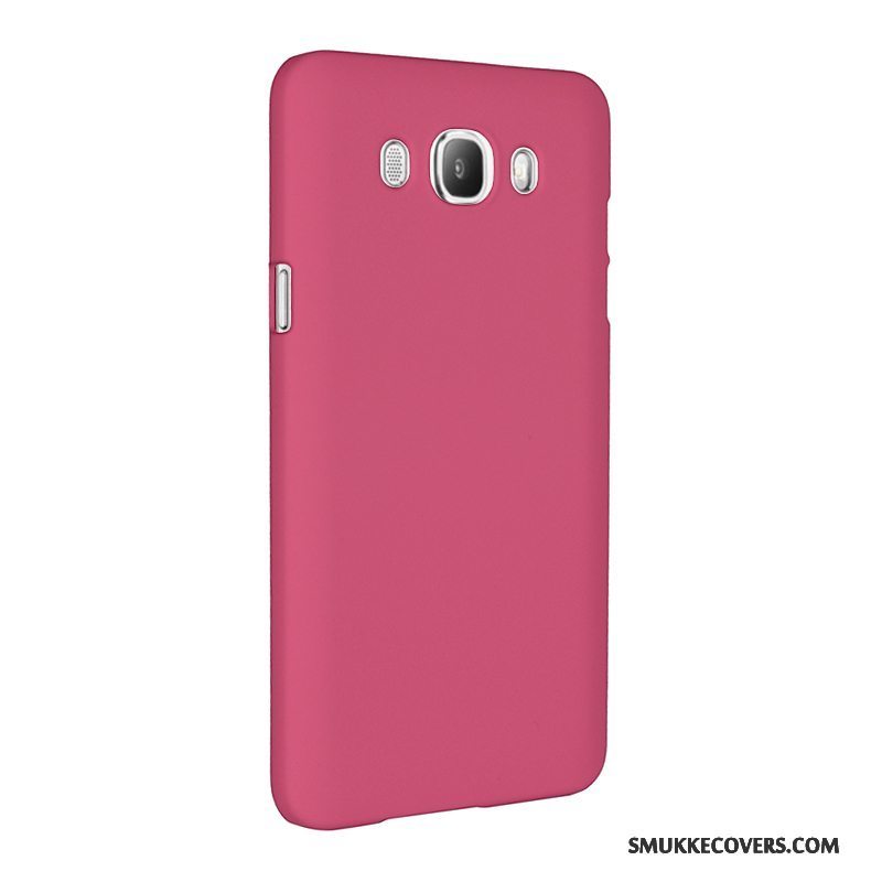 Etui Samsung Galaxy J7 2015 Beskyttelse Hård Telefon, Cover Samsung Galaxy J7 2015 Blå