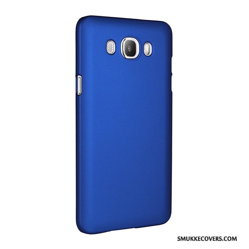 Etui Samsung Galaxy J7 2015 Beskyttelse Hård Telefon, Cover Samsung Galaxy J7 2015 Blå