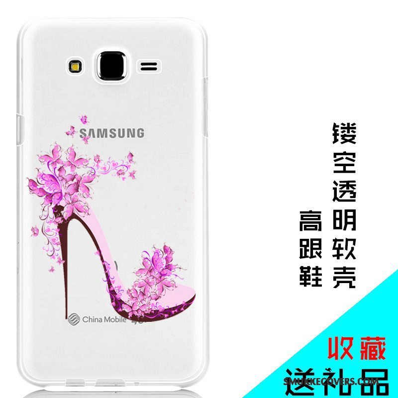 Etui Samsung Galaxy J7 2015 Blød Telefongennemsigtig, Cover Samsung Galaxy J7 2015 Silikone