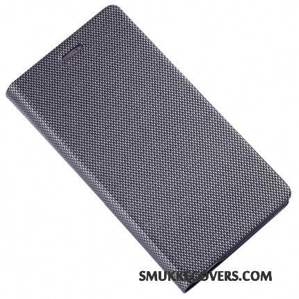 Etui Samsung Galaxy J7 2015 Folio Tilpas Hård, Cover Samsung Galaxy J7 2015 Læder Telefonmørkeblå