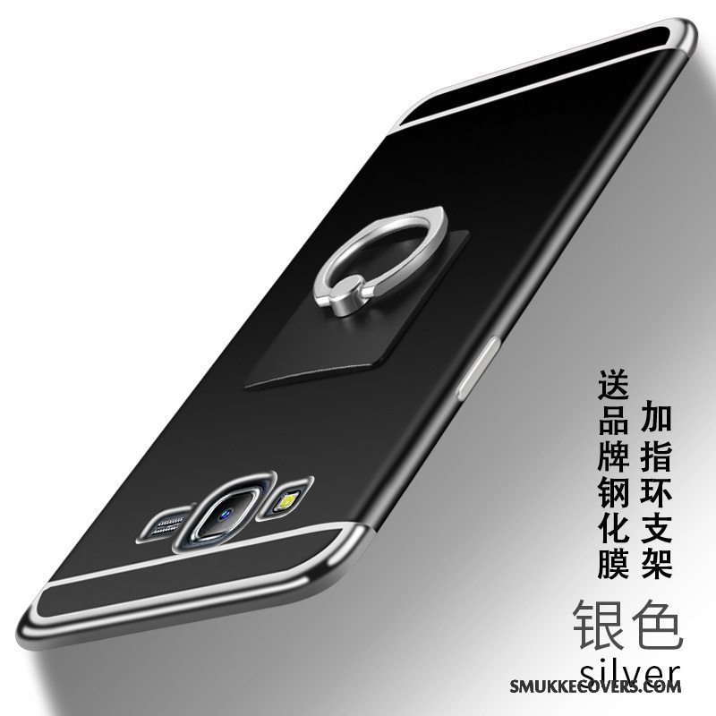 Etui Samsung Galaxy J7 2015 Kreativ Blå Af Personlighed, Cover Samsung Galaxy J7 2015 Blød Telefon