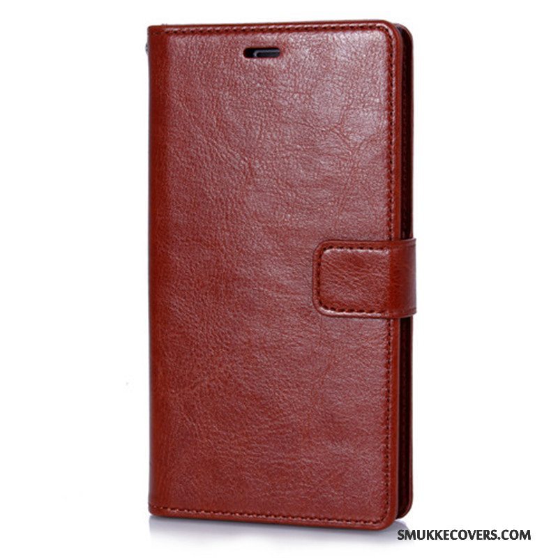 Etui Samsung Galaxy J7 2015 Læder , Cover Samsung Galaxy J7 2015 Folio