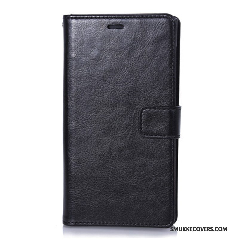 Etui Samsung Galaxy J7 2015 Læder , Cover Samsung Galaxy J7 2015 Folio