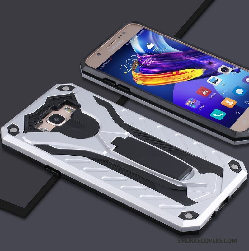 Etui Samsung Galaxy J7 2015 Tasker Telefonblå, Cover Samsung Galaxy J7 2015