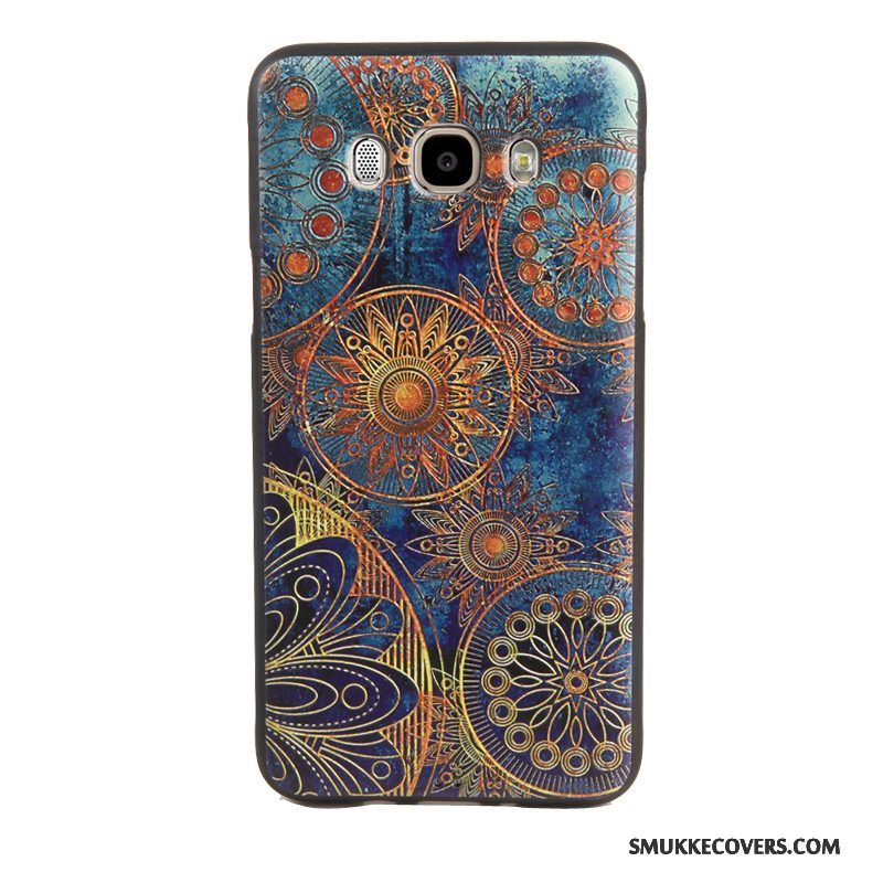 Etui Samsung Galaxy J7 2016 Farve Skærmbeskyttelse Telefon, Cover Samsung Galaxy J7 2016 Beskyttelse Hærdning