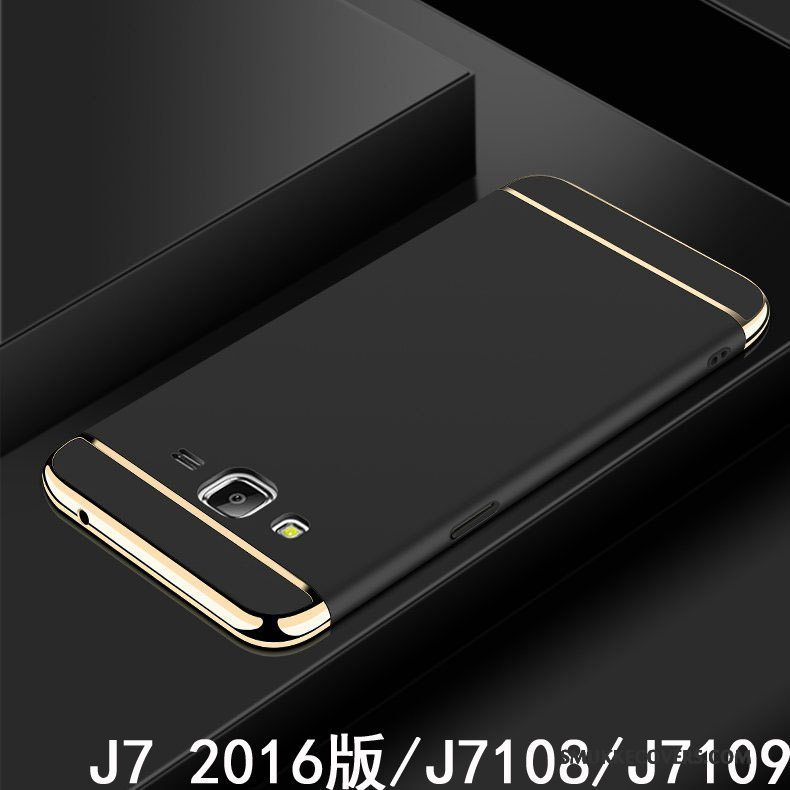 Etui Samsung Galaxy J7 2016 Tasker Rød Anti-fald, Cover Samsung Galaxy J7 2016 Beskyttelse Telefon