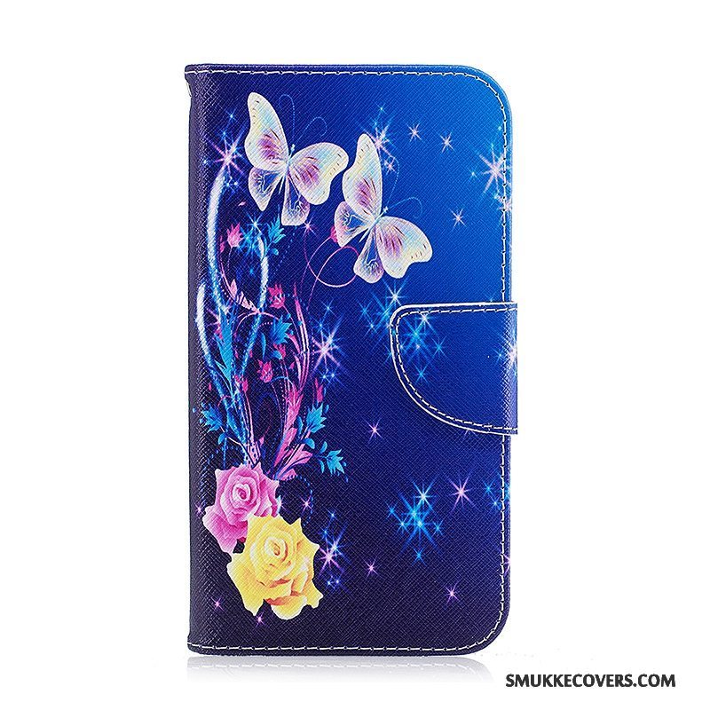 Etui Samsung Galaxy J7 2017 Læder Telefonlilla, Cover Samsung Galaxy J7 2017 Folio