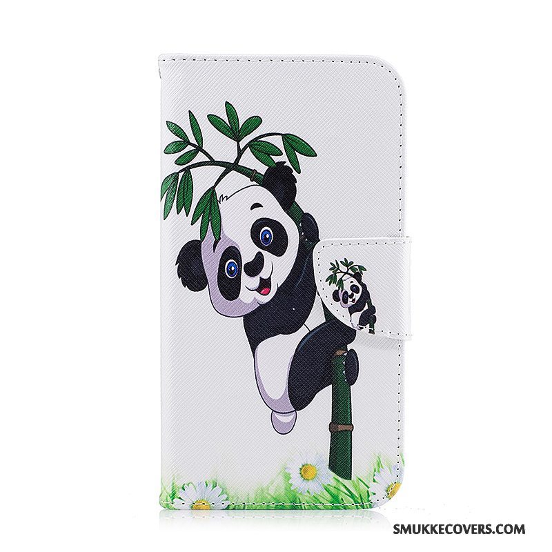 Etui Samsung Galaxy J7 2017 Læder Telefonlilla, Cover Samsung Galaxy J7 2017 Folio