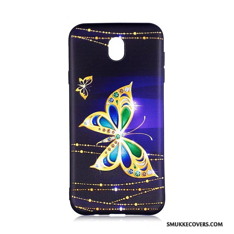 Etui Samsung Galaxy J7 2017 Malet Trend Telefon, Cover Samsung Galaxy J7 2017 Relief