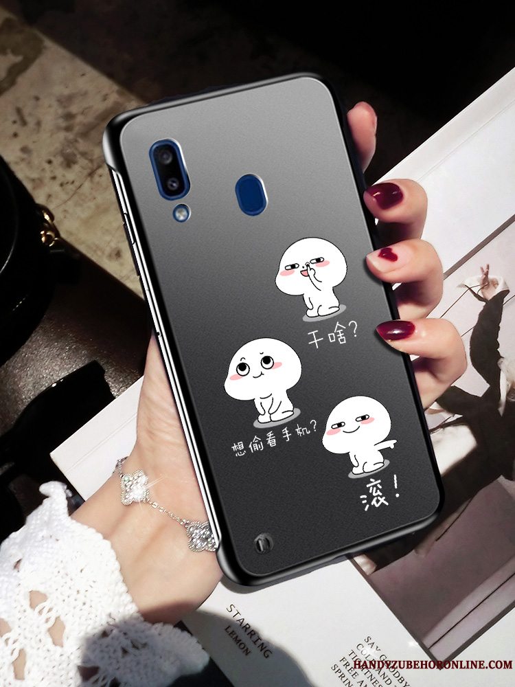 Etui Samsung Galaxy M20 Cartoon Smuk Elskeren, Cover Samsung Galaxy M20 Beskyttelse Anti-fald Telefon