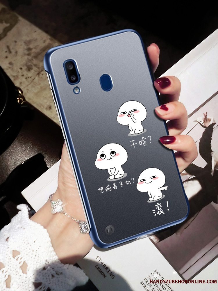 Etui Samsung Galaxy M20 Cartoon Smuk Elskeren, Cover Samsung Galaxy M20 Beskyttelse Anti-fald Telefon