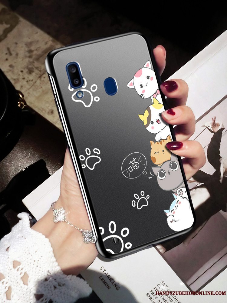 Etui Samsung Galaxy M20 Cartoon Smuk Elskeren, Cover Samsung Galaxy M20 Beskyttelse Anti-fald Telefon