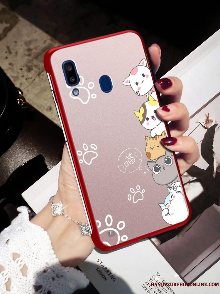 Etui Samsung Galaxy M20 Cartoon Smuk Elskeren, Cover Samsung Galaxy M20 Beskyttelse Anti-fald Telefon