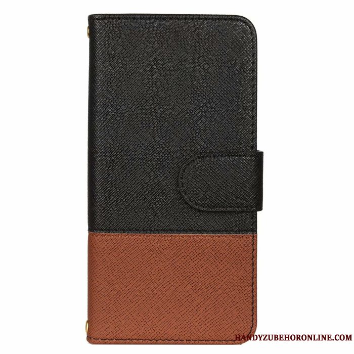 Etui Samsung Galaxy M20 Folio Telefonsplejsning, Cover Samsung Galaxy M20 Læder Rød