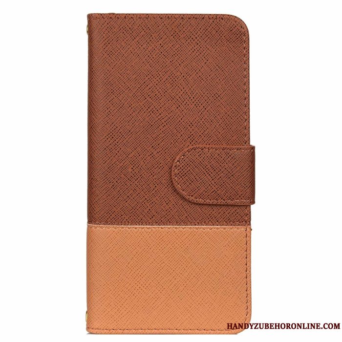 Etui Samsung Galaxy M20 Folio Telefonsplejsning, Cover Samsung Galaxy M20 Læder Rød